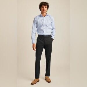 Bonobos Pants Men 36x30 Black Stretch Weekday Warriors Slim Fit